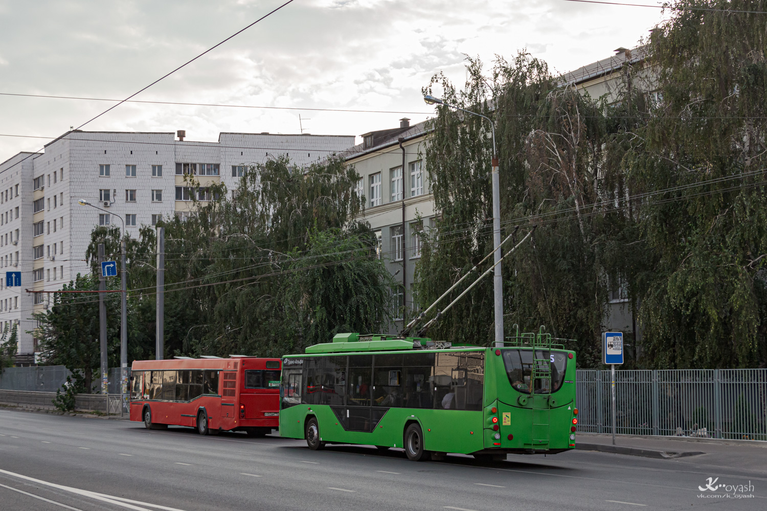 Казань, ВМЗ-5298.01 «Авангард» № 1107