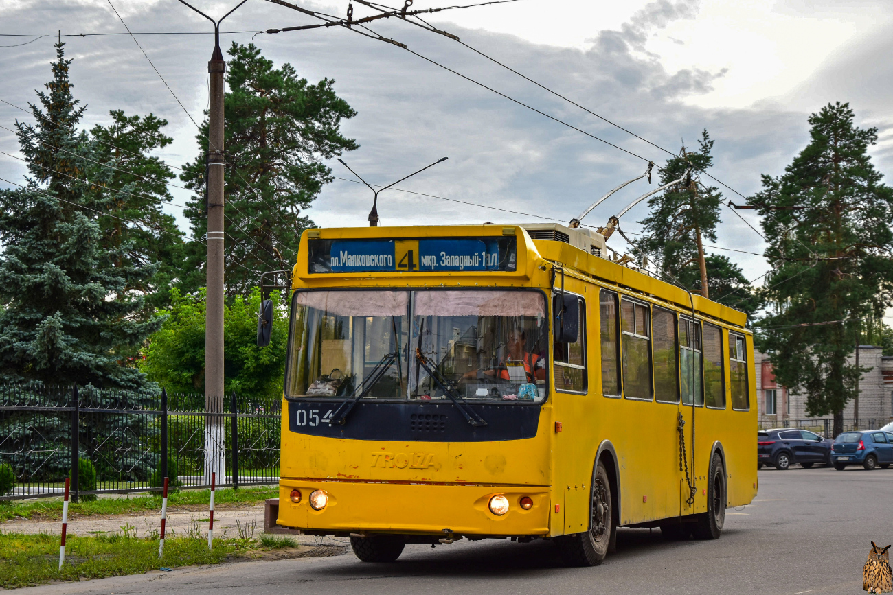 Дзержинск, ЗиУ-682Г-016.02 № 054