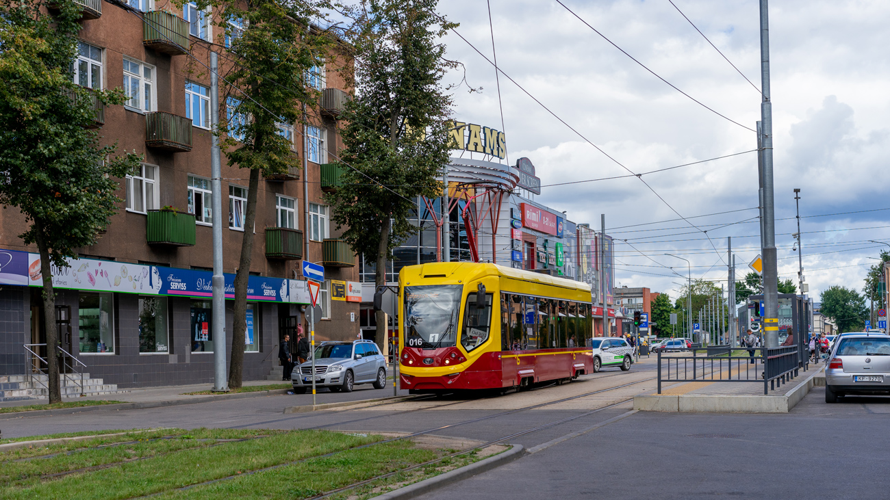 Даугавпилс, 71-911 «City Star» № 016 Даугавпилс, 71-911 «City Star» № 016