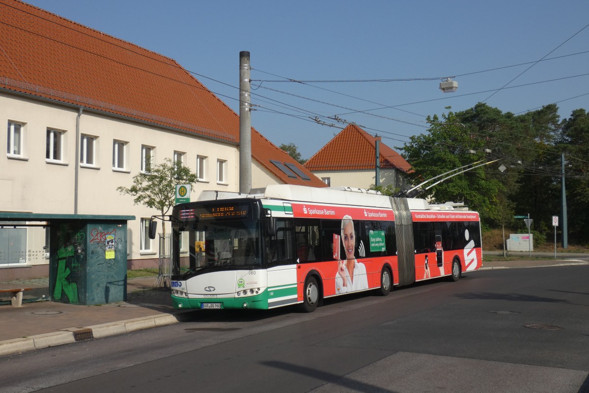 Эберсвальде, Solaris Trollino III 18 AC № 060