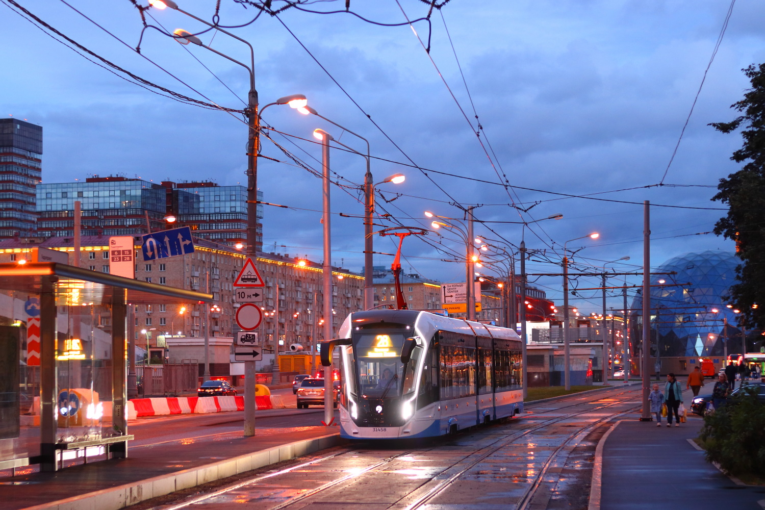 Москва, 71-931М «Витязь-М» № 31458