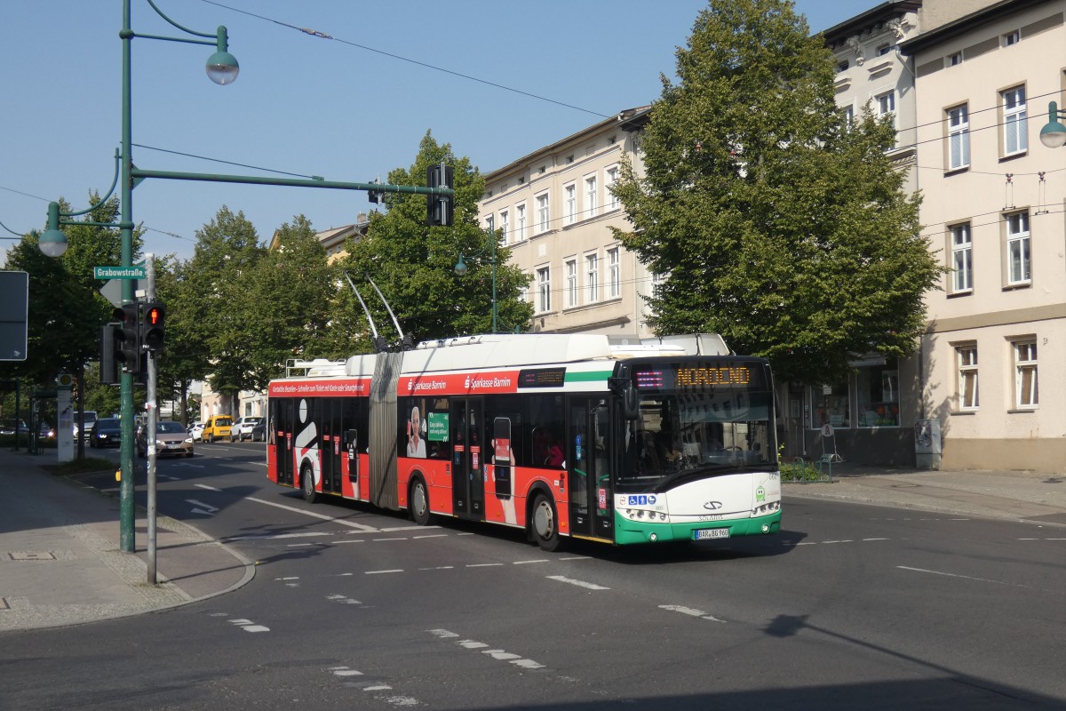 Эберсвальде, Solaris Trollino III 18 AC № 060