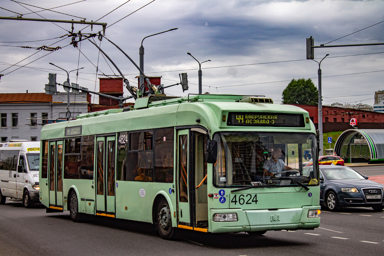 Минск, БКМ 321 № 4624