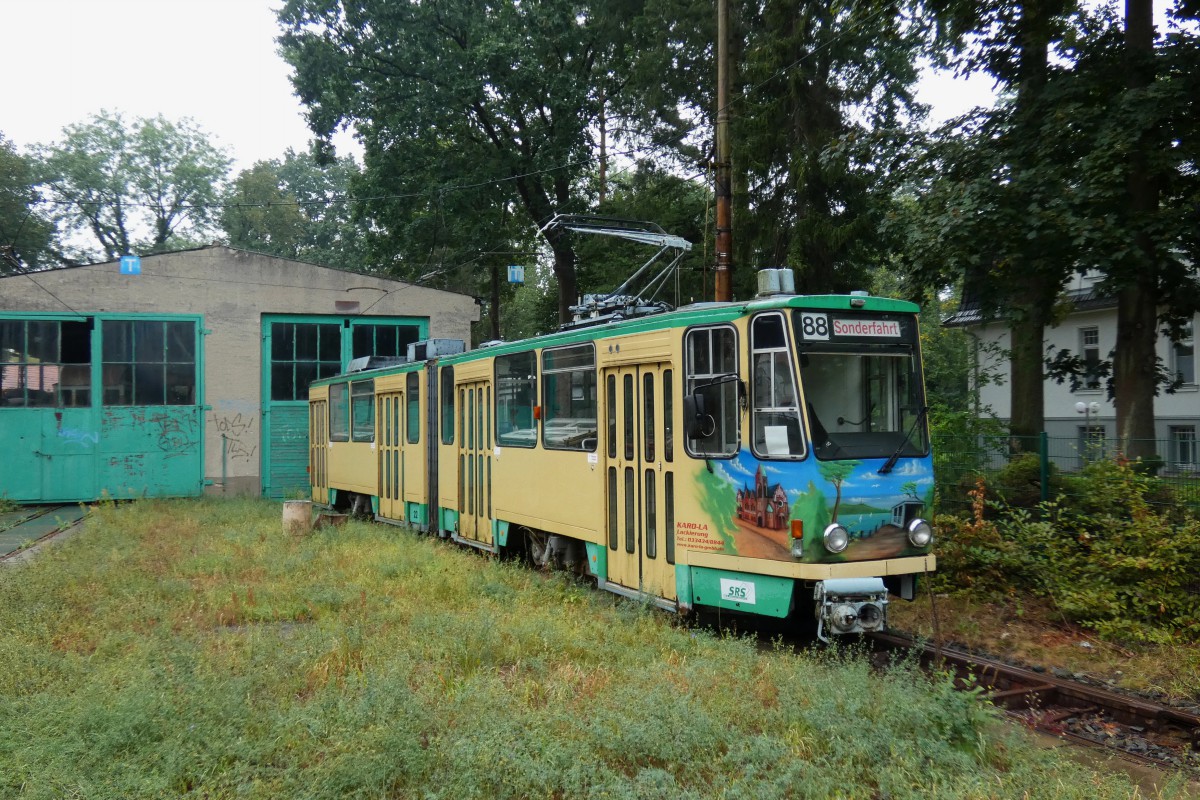 Шёнайхе – Рюдерсдорф, Tatra KT4DM № 22