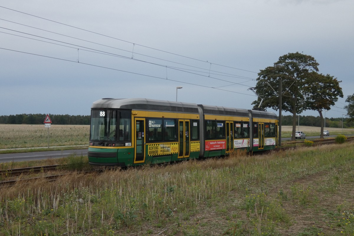 Шёнайхе – Рюдерсдорф, Transtech Artic MLRV01 № 52