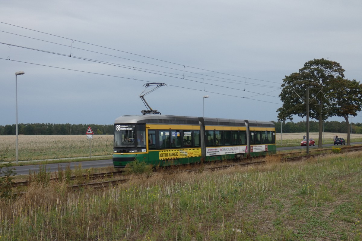 Шёнайхе – Рюдерсдорф, Transtech Artic MLRV01 № 52