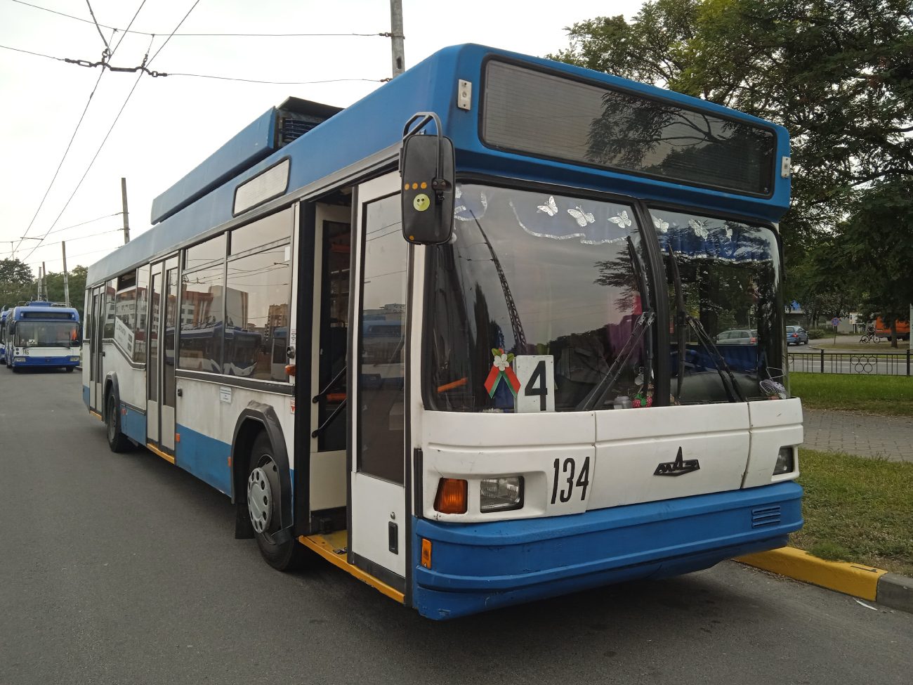 Брест, БКМ 221 № 134