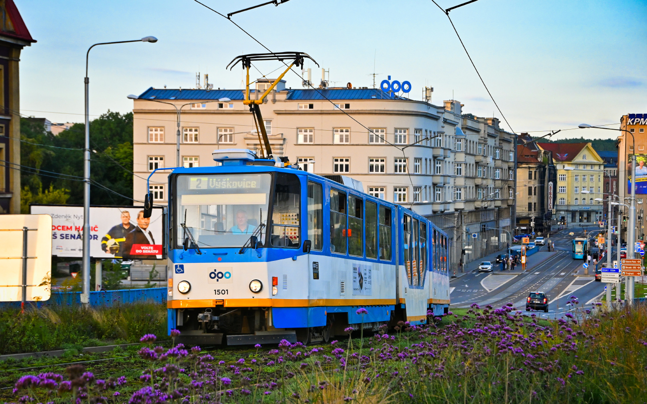 Ostrava, Tatra KT8D5R.N1 № 1501