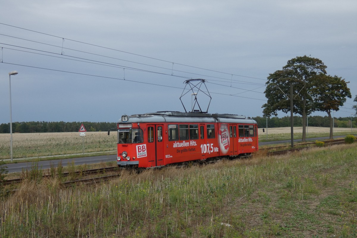 Schöneiche – Rüdersdorf, Duewag GT6ZR — 46