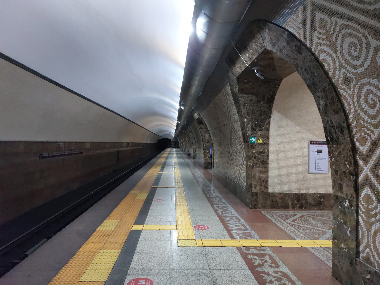 Almaty — Line 1 — Stations