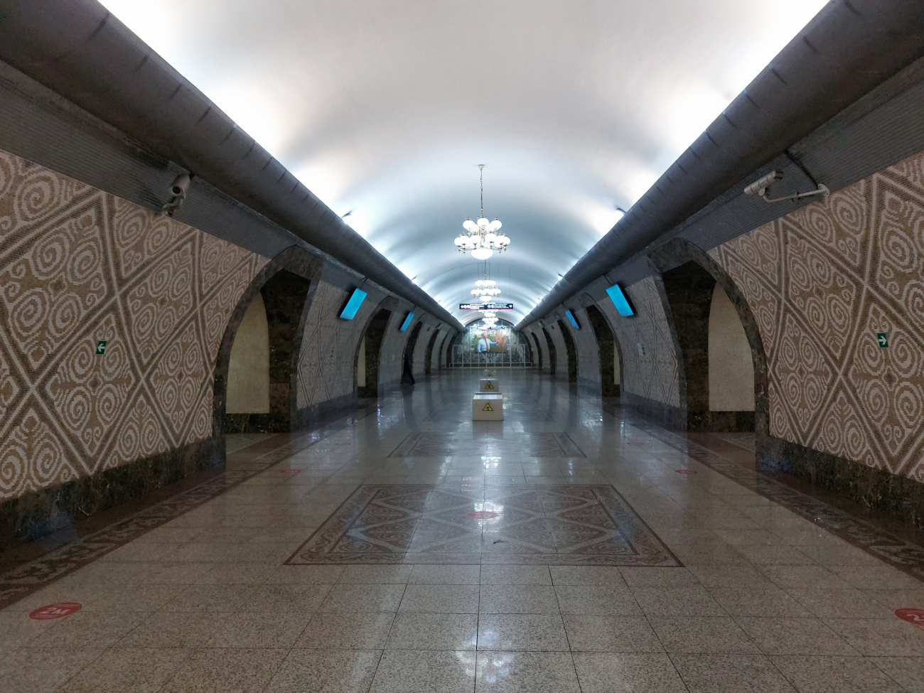 Almaty — Line 1 — Stations