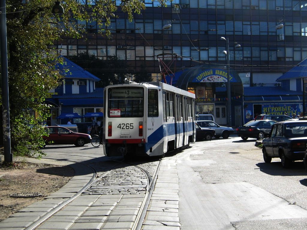 Москва, 71-608КМ № 4265