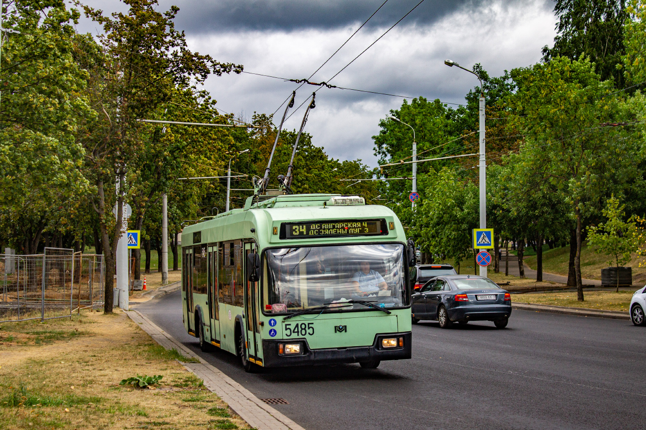 Минск, БКМ 321 № 5485