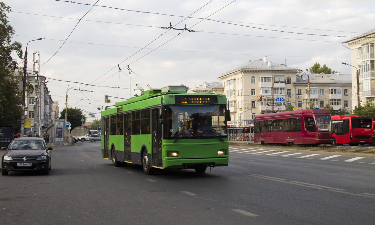 Казань, Тролза-5275.03 «Оптима» № 1415