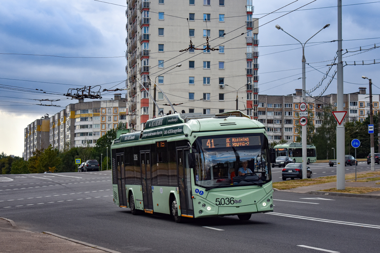 Минск, БКМ 32100D № 5036