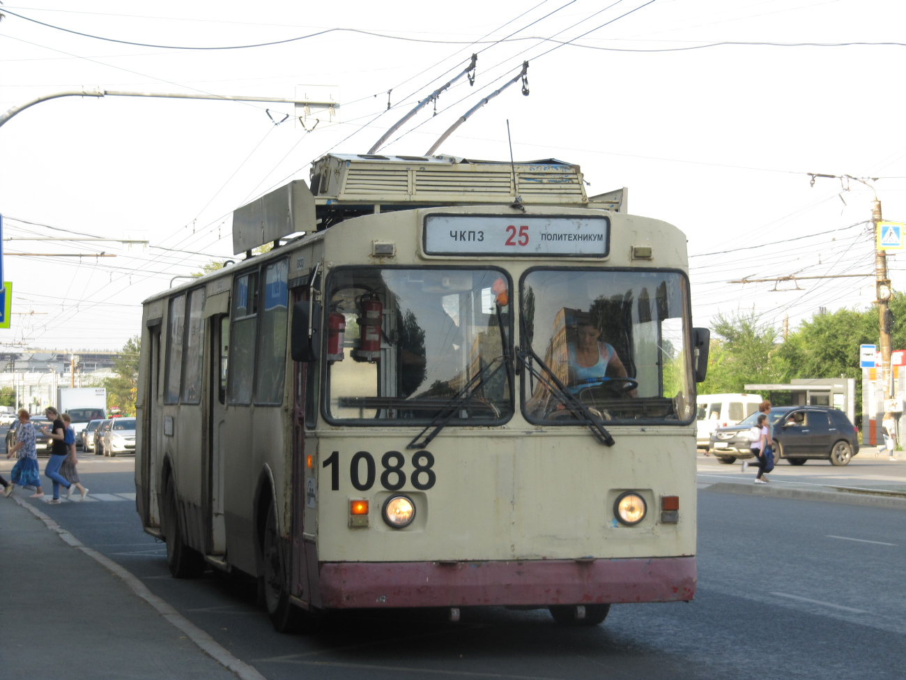 Челябинск, ЗиУ-682Г [Г00] № 1088