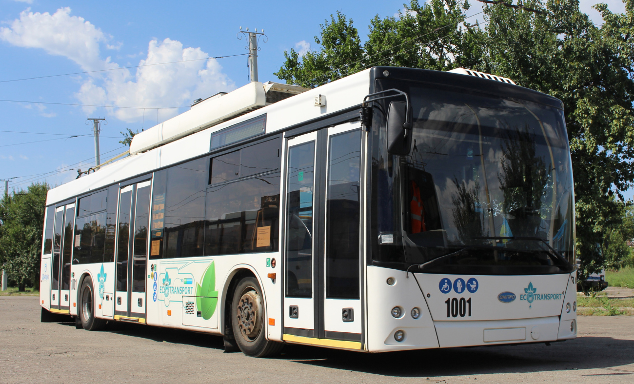 Днепр, Дніпро Т203 № 1001