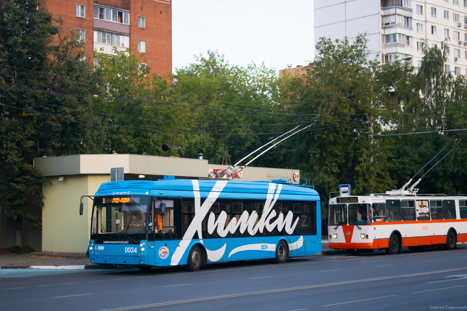 Khimki, Trolza-5265.02 “Megapolis” # 0034
