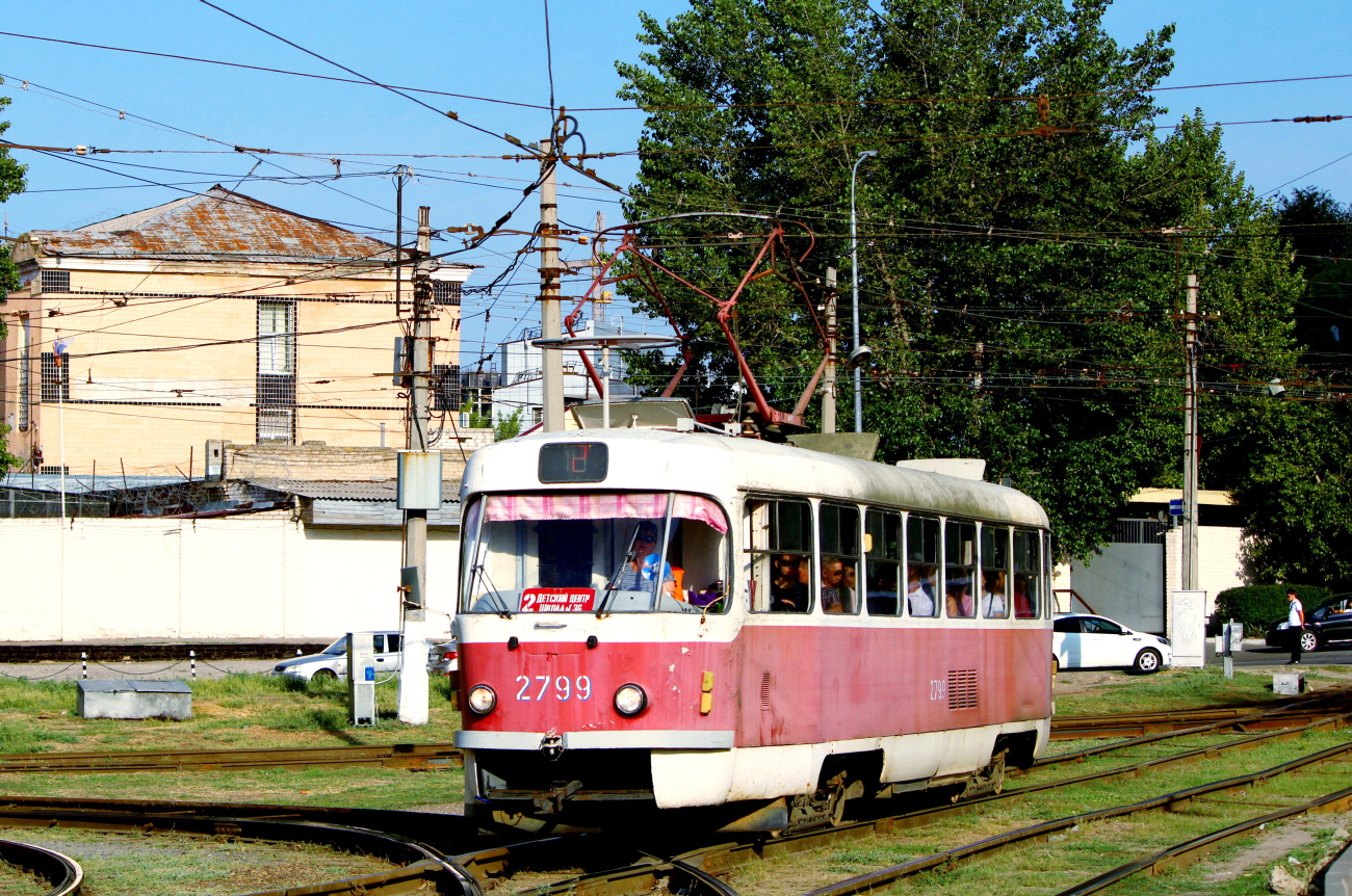 Волгоград, Tatra T3SU № 2799