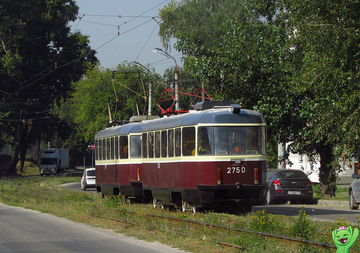 Нижний Новгород, Tatra T3SU № 2750