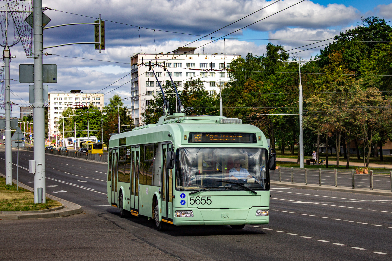 Minsk, BKM 321 № 5655