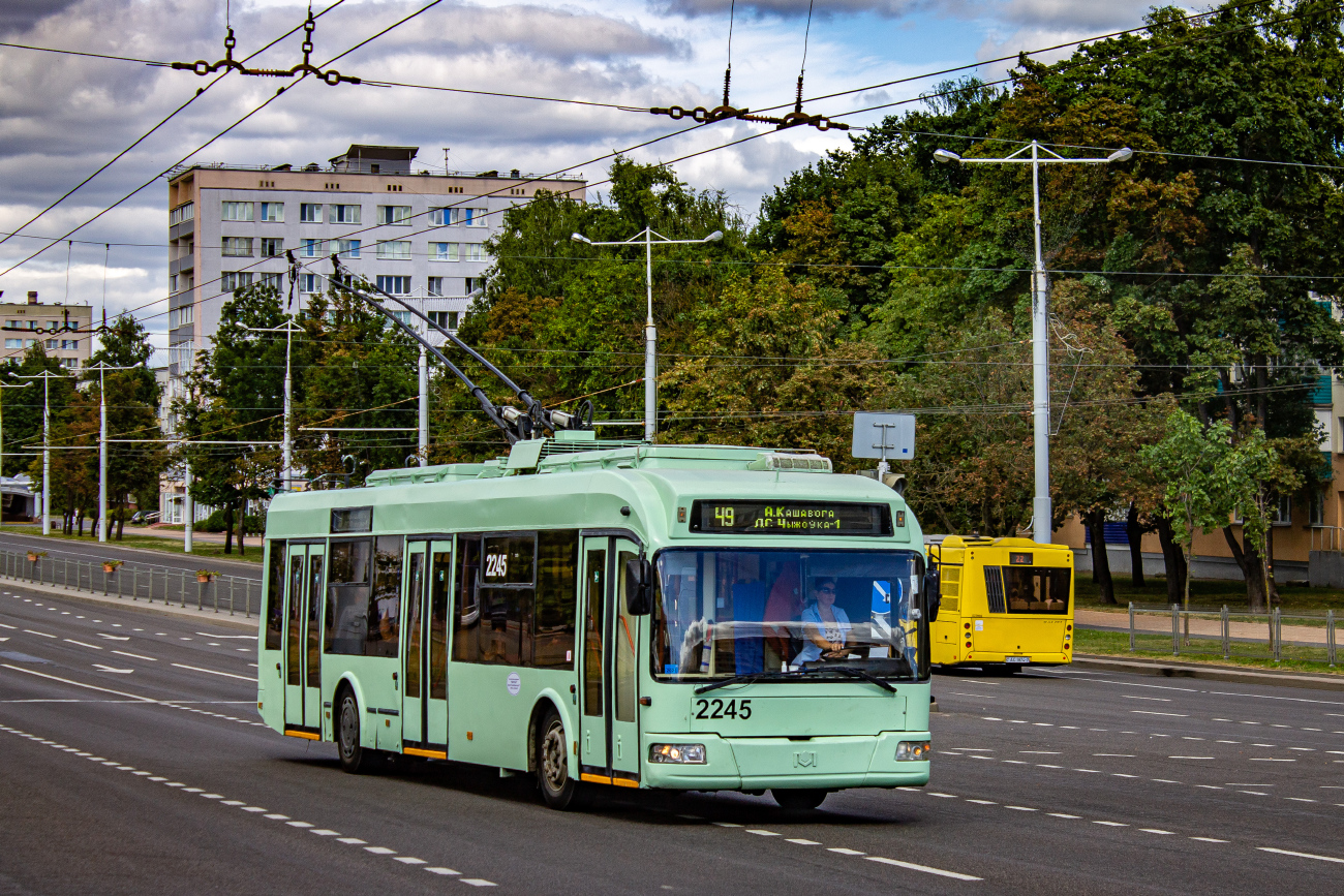 Минск, БКМ 321 № 2245