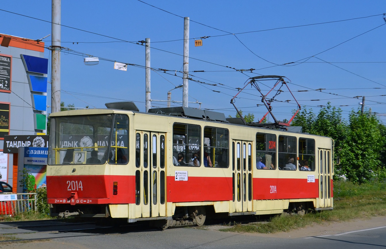 Ижевск, Tatra T6B5SU № 2014