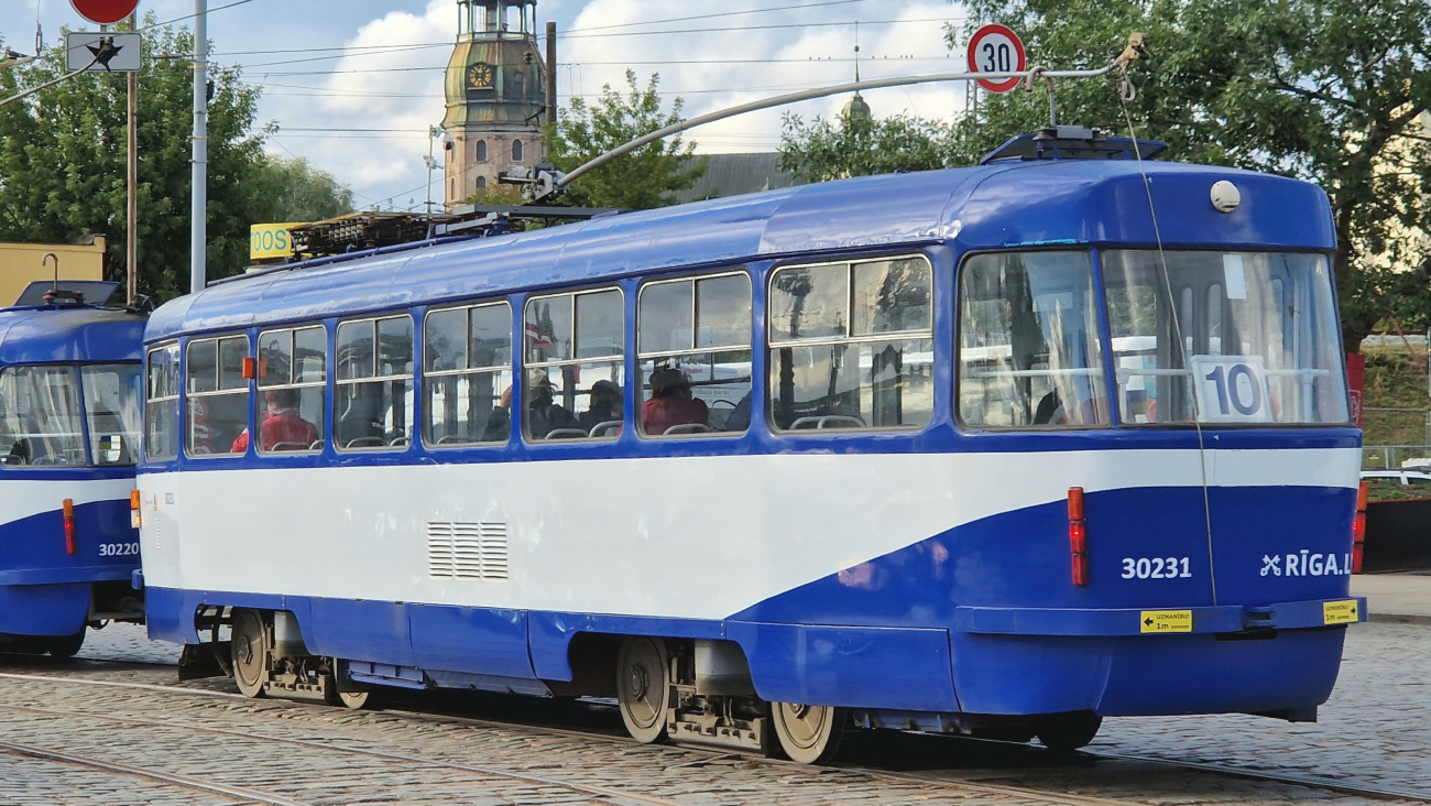 Рига, Tatra T3A № 30231