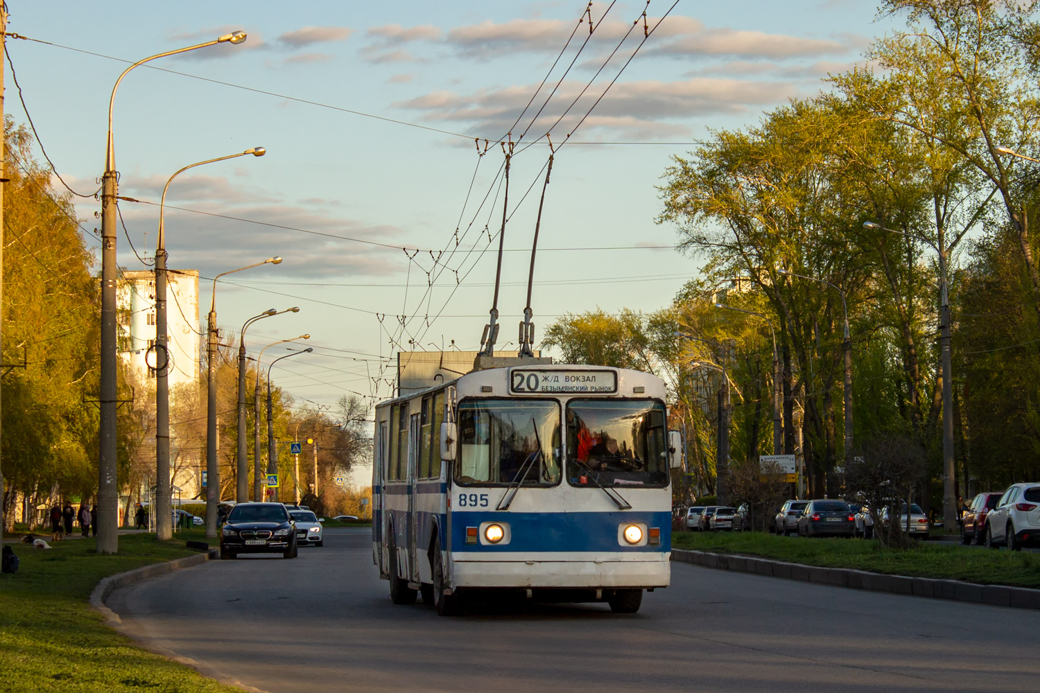 Самара, ЗиУ-682Г [Г00] № 895