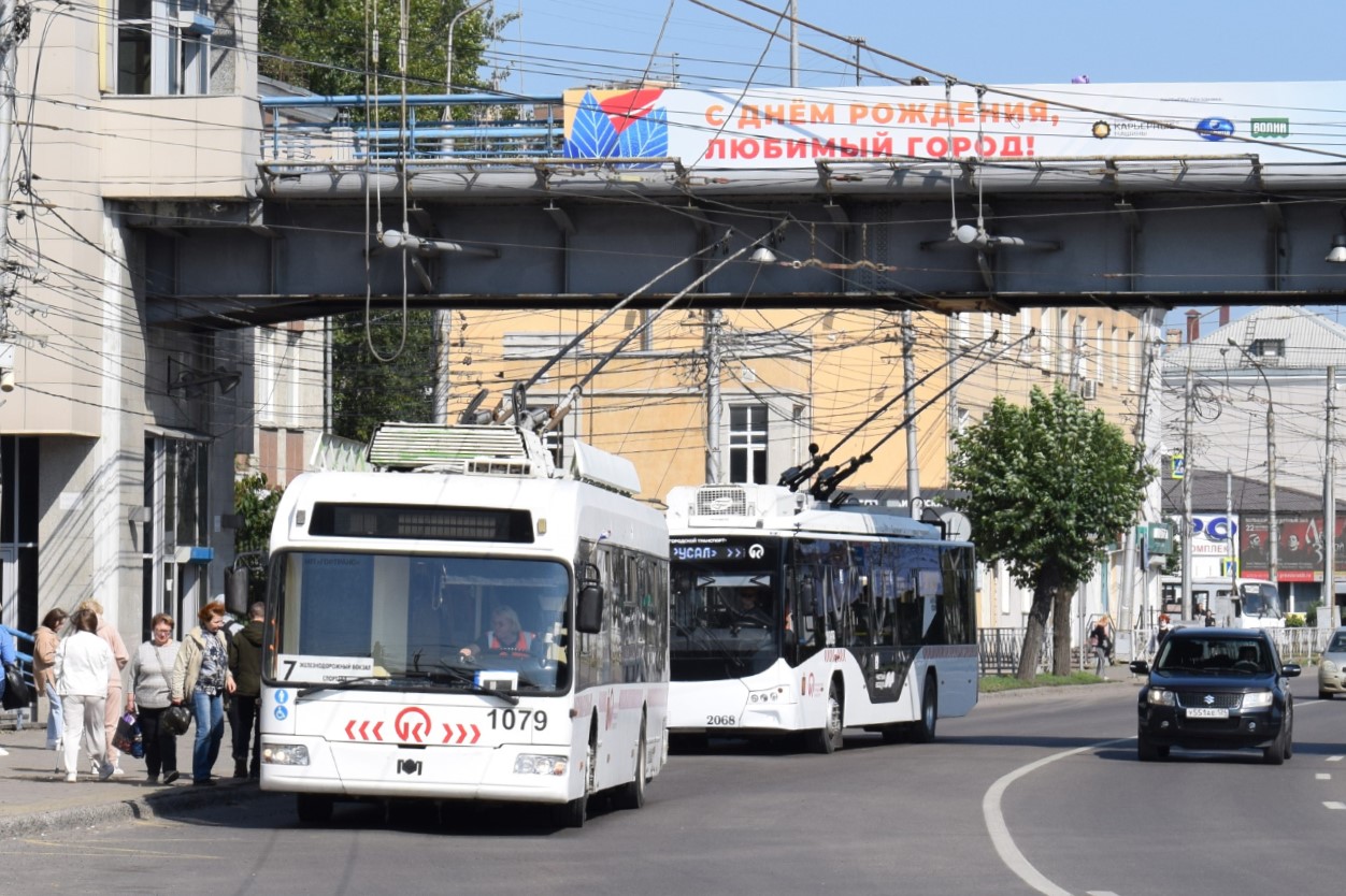 Красноярск, БКМ 321 № 1079