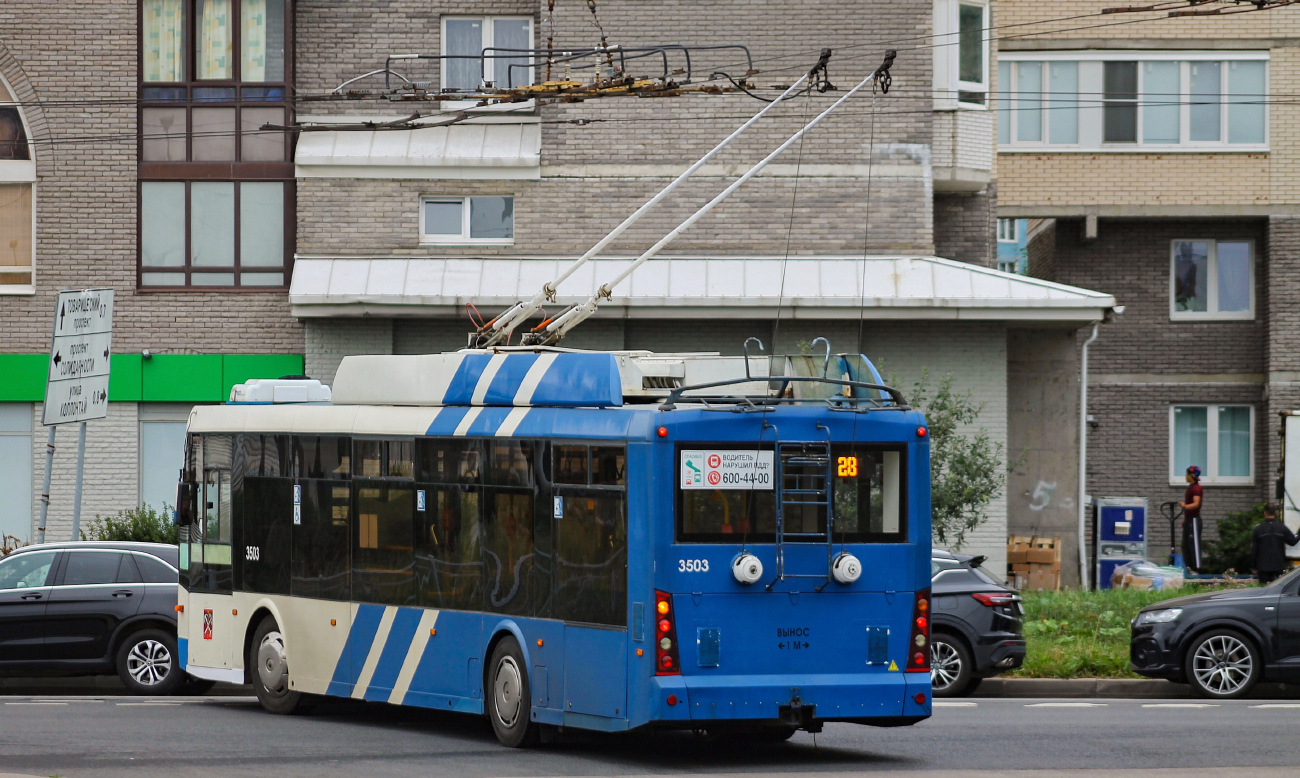 Санкт-Петербург, Тролза-5265.00 «Мегаполис» № 3503