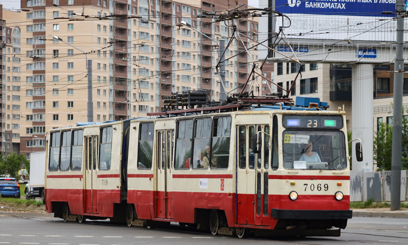 Санкт-Петербург, ЛВС-86К № 7069