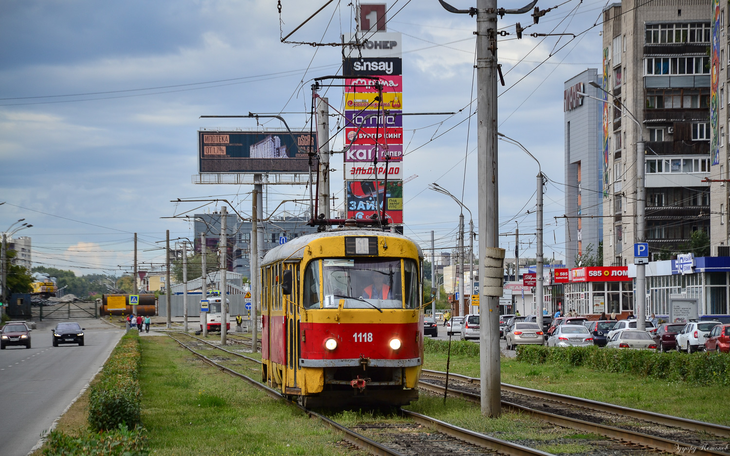 Barnaul, Tatra T3SU č. 1118 Barnaul, Tatra T3SU č. 1118