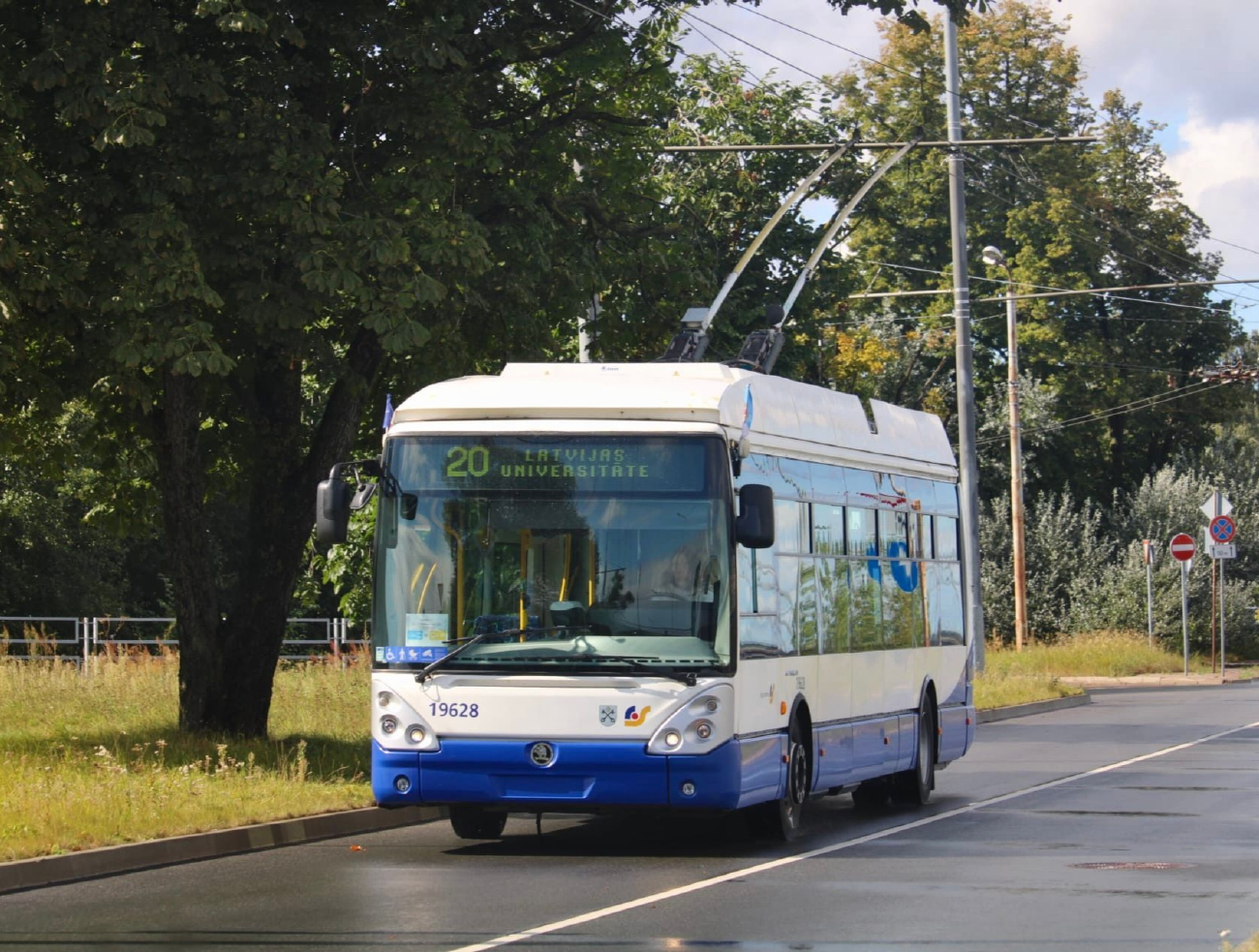 Рига, Škoda 24Tr Irisbus Citelis № 19628