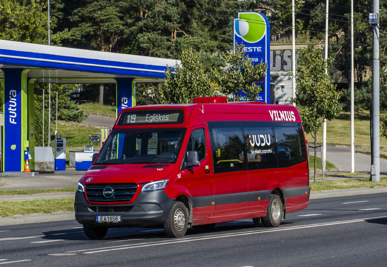 Вильнюс, Altas Novus Cityline № 567
