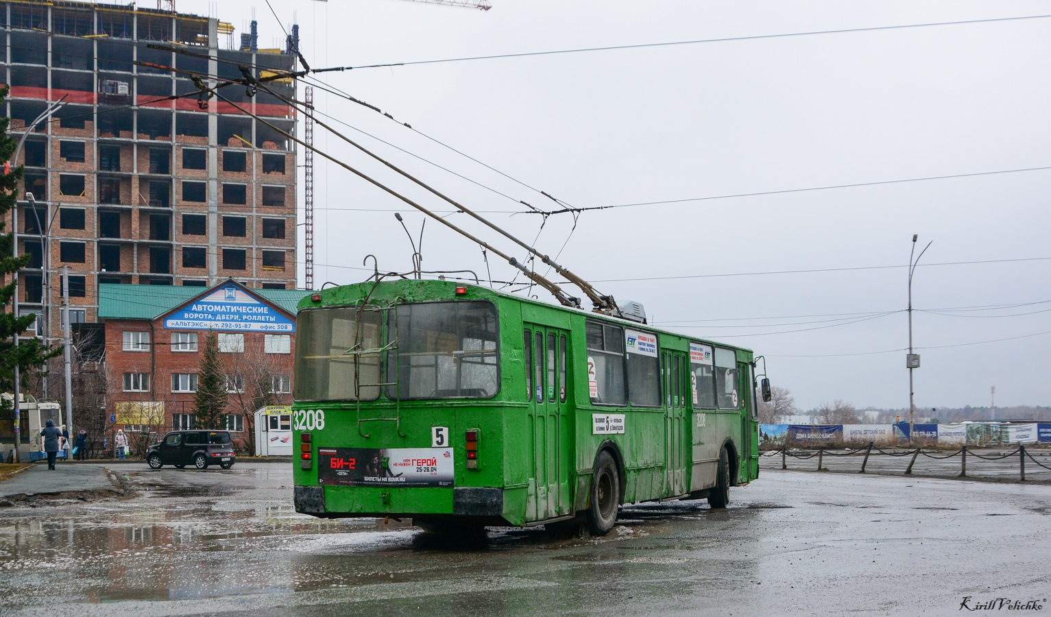 Новосибирск, ЗиУ-682Г [Г00] № 3208