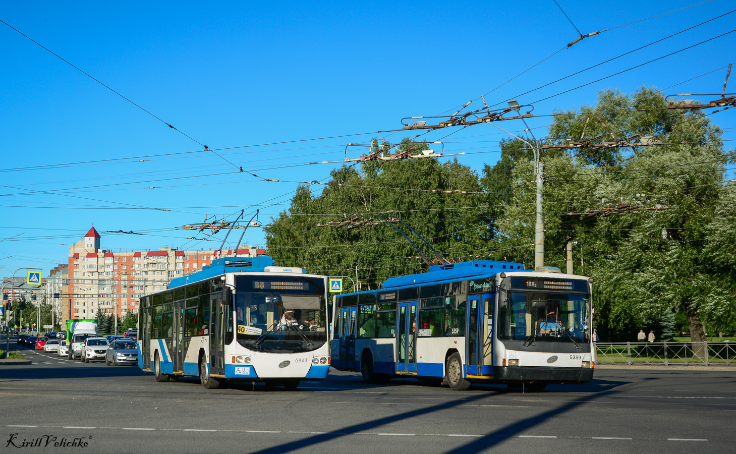 Санкт-Петербург, ВМЗ-5298.01 «Авангард» № 6843