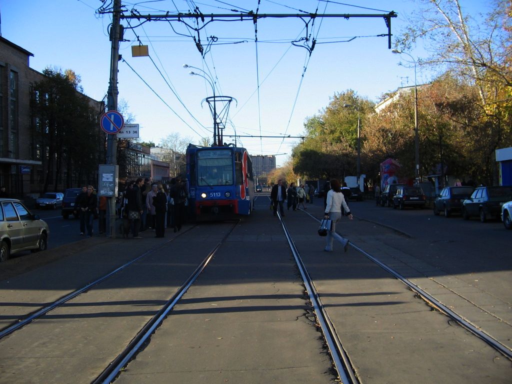 Москва, 71-608К № 5113