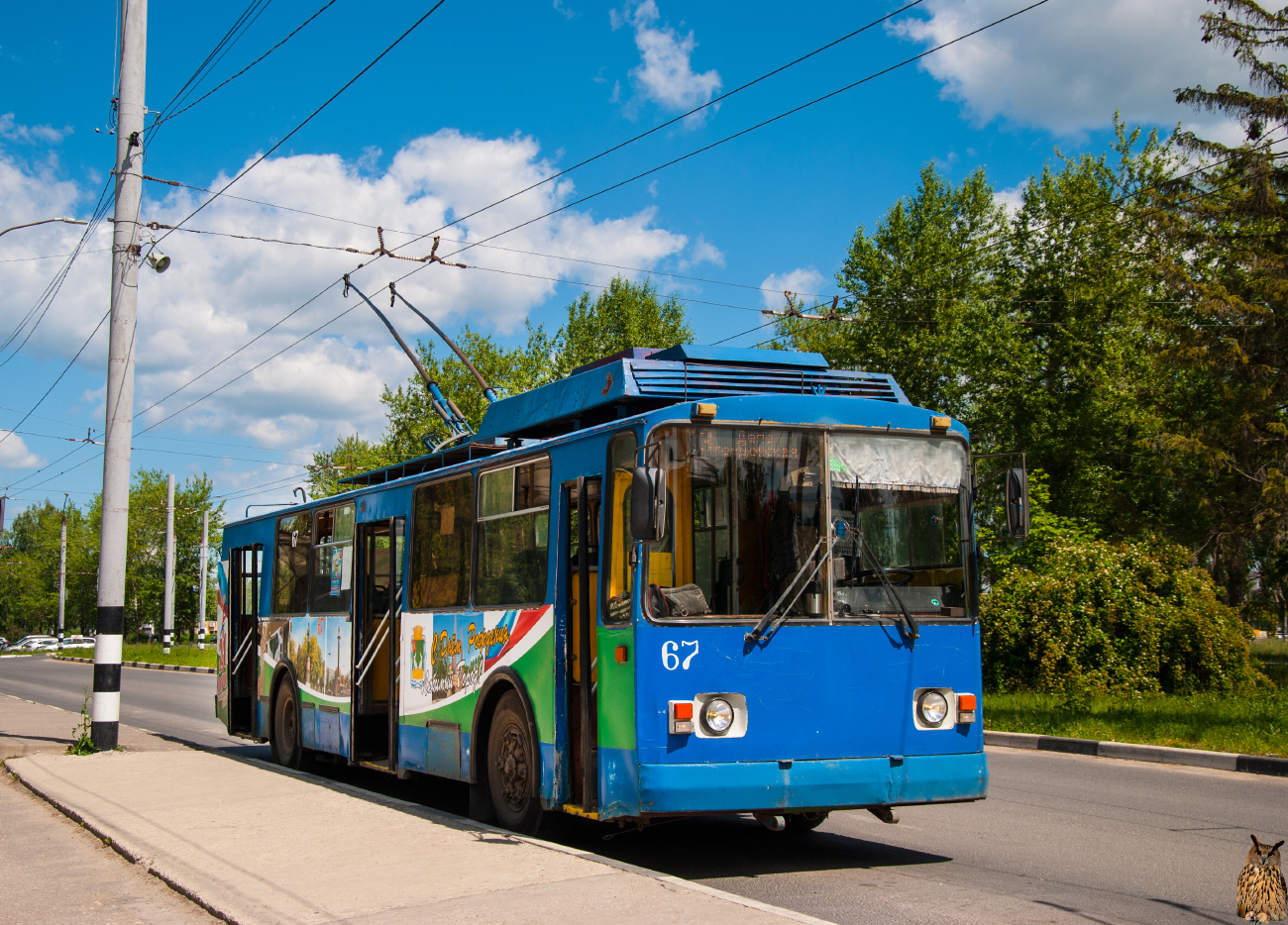 Ковров, ВЗТМ-5284 № 67