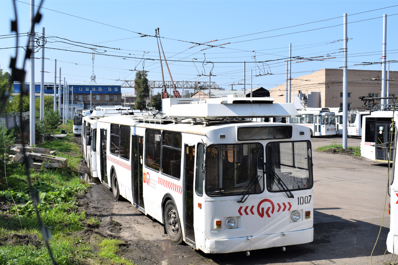Красноярск, ЗиУ-682 КР Иваново № 1007