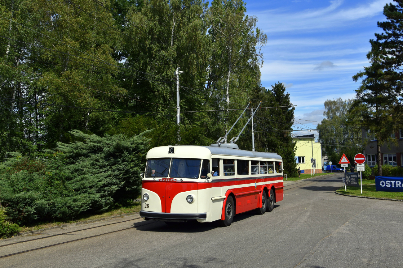 Острава, Tatra T400 № 26; Острава — День остравских транспортников 2022