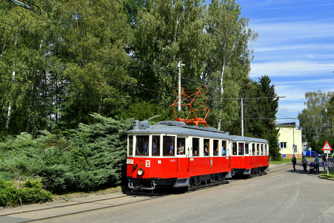Острава, Двухосный моторный Vítkovice № 94; Острава — День остравских транспортников 2022