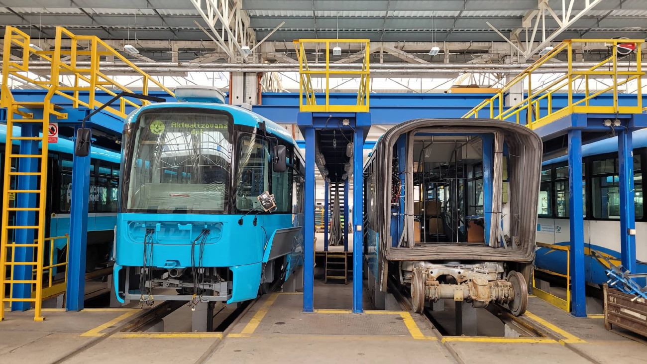 Острава, Vario LF3/2.E № 1651; Острава — День остравских транспортников 2022