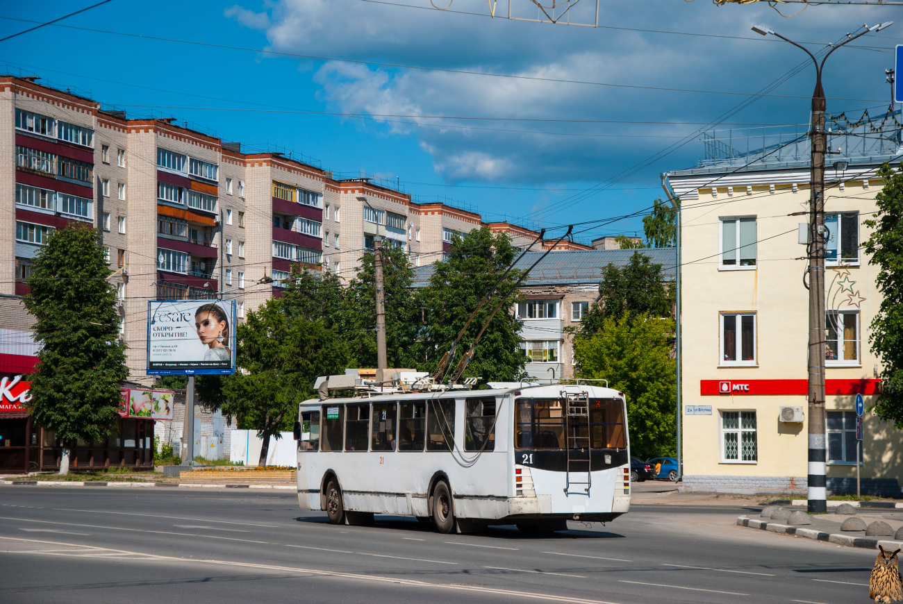 Ковров, ЗиУ-682 КР Иваново № 21