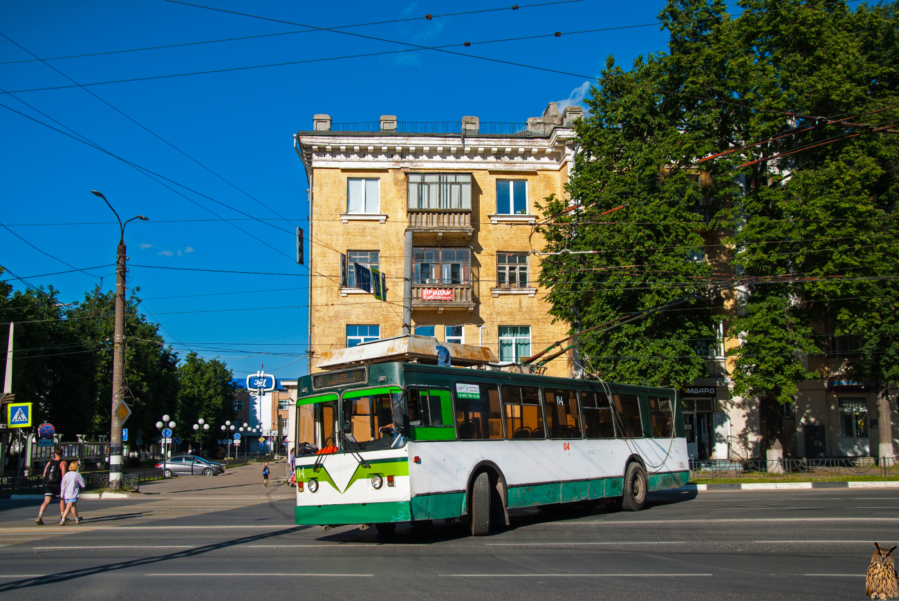 Ковров, ЗиУ-682 КР Иваново № 04