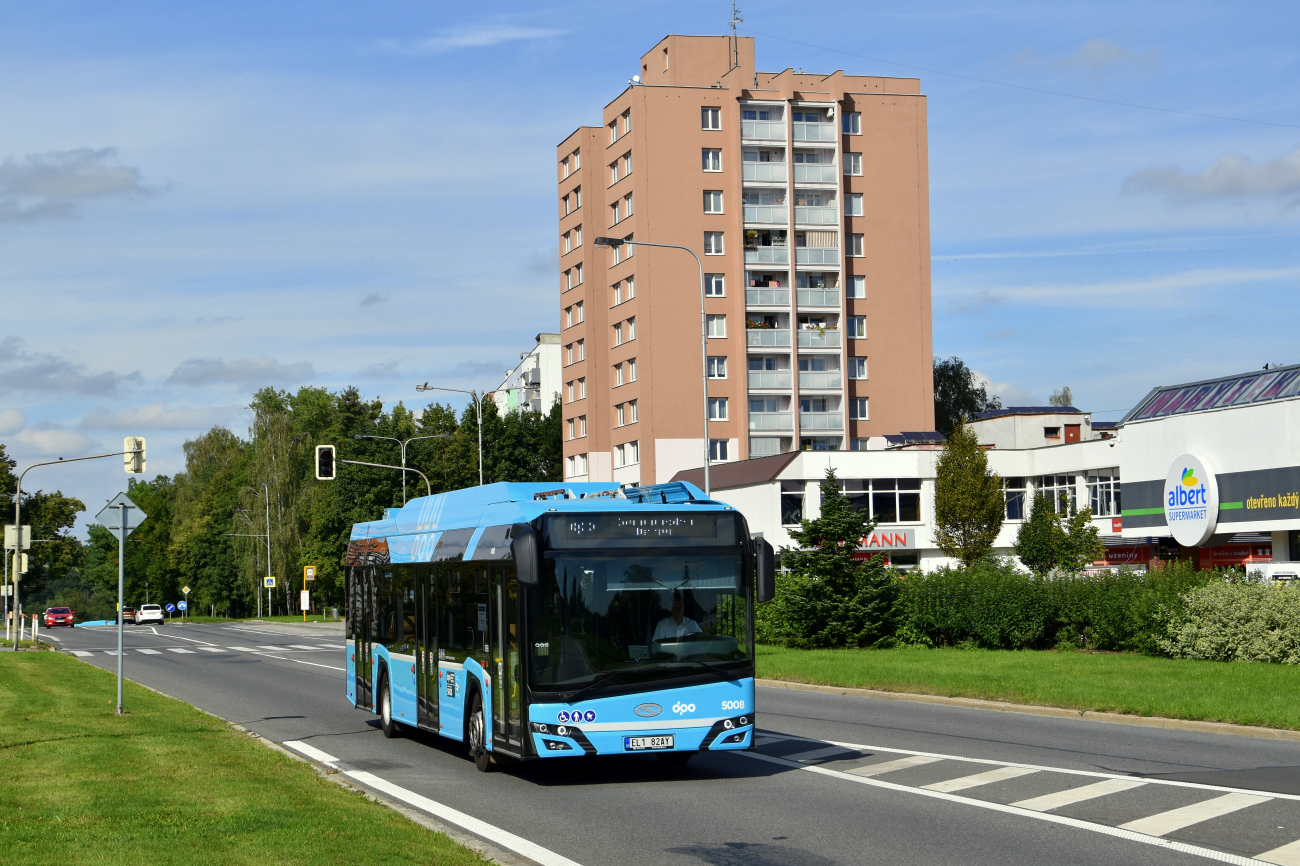 Острава, Solaris Urbino IV 12 Electric № 5008; Острава — День остравских транспортников 2022