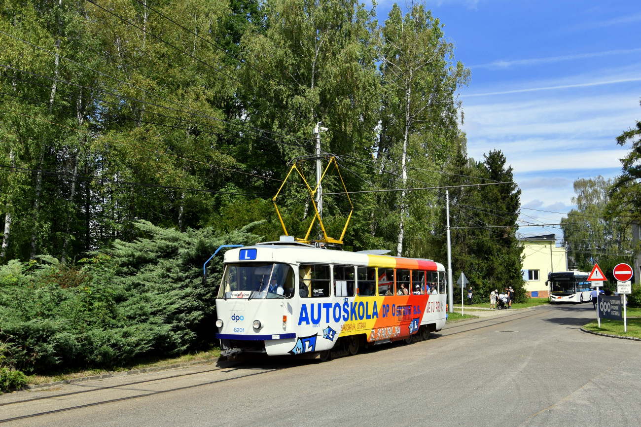 Острава, Tatra T3 № 8201; Острава — День остравских транспортников 2022