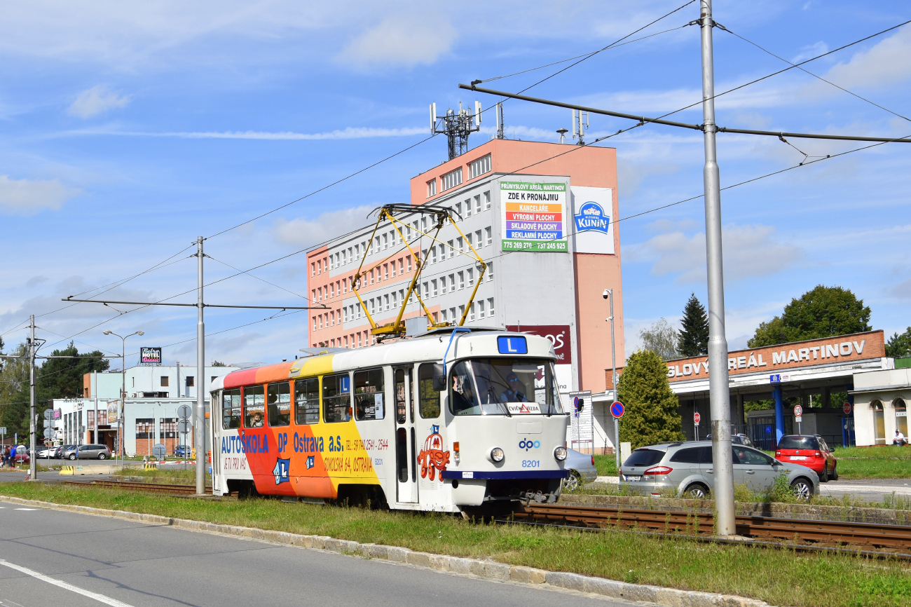 Острава, Tatra T3 № 8201; Острава — День остравских транспортников 2022