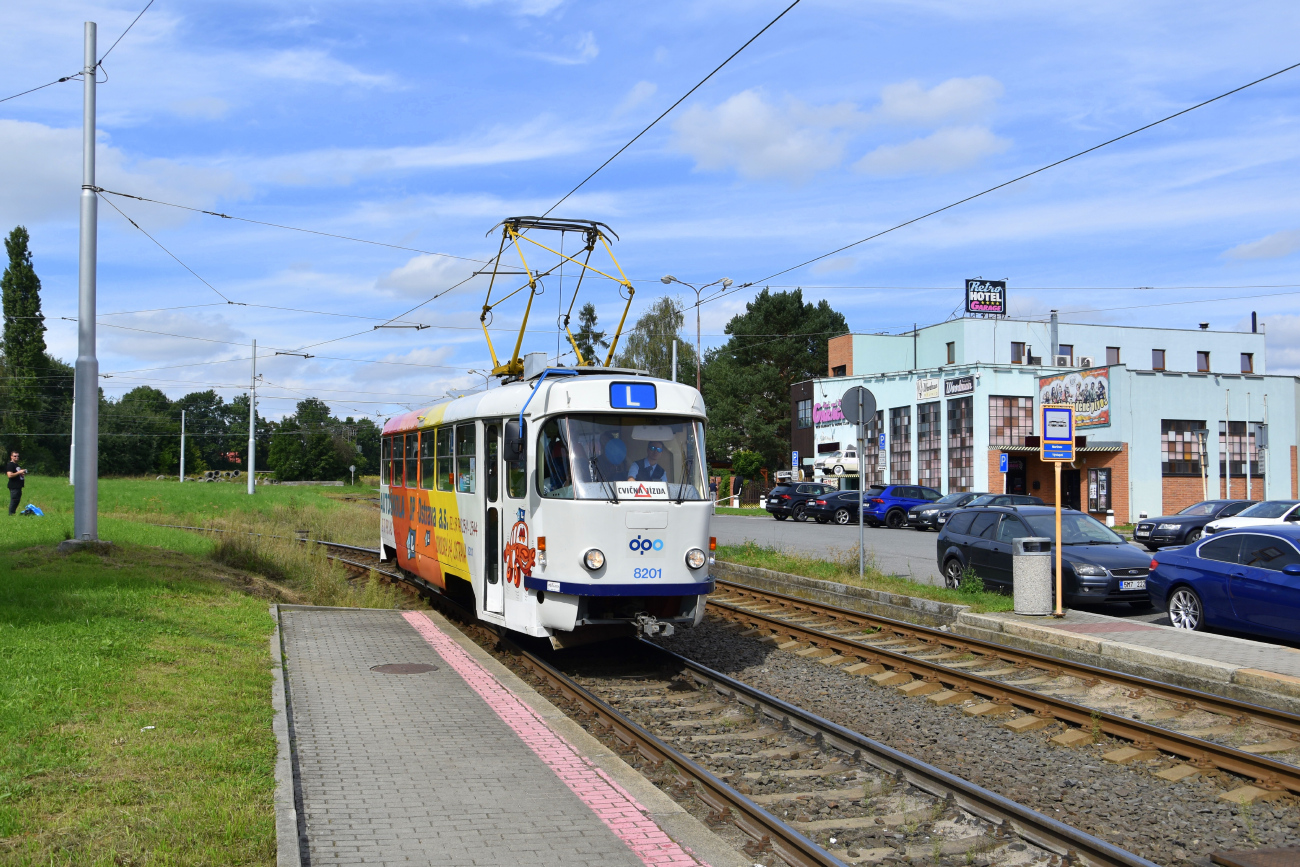 Острава, Tatra T3 № 8201; Острава — День остравских транспортников 2022
