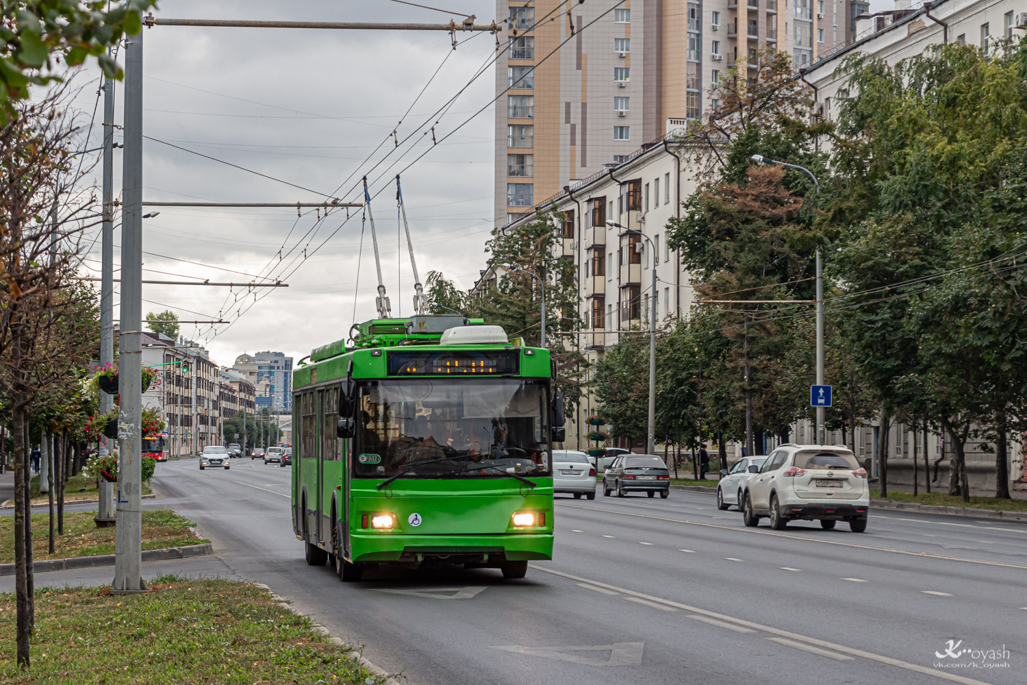 Казань, Тролза-5275.03 «Оптима» № 2314